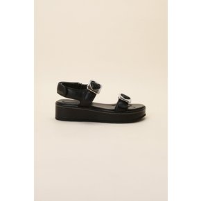 [Heart casual sandal(black)  DG2AM24303BLK