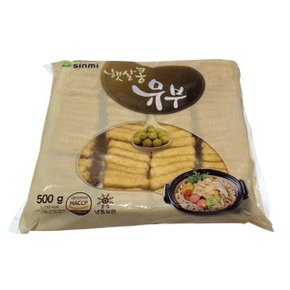 배동바지 사각 신미 유부 500g