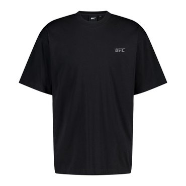UFC SPORT UFC 쉐도우 릴렉스핏 반팔 티셔츠 블랙 [U2SSV2330BK]