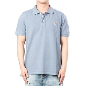 남성 폴로 반팔 티셔츠 (LM00208KJ0002 MOONLIGHT BLUE) 24FW