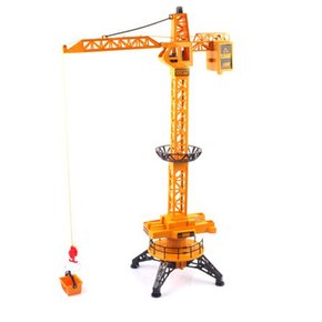 2.4GHz 1/40 높이77CM 타워 크레인 무선조종 중장비 RC