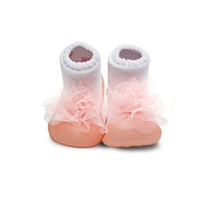 1300K 아띠빠스 뉴코사지 핑크 아기 걸음마 신발  선물포장