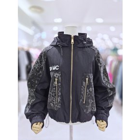 AK원주점 르니앤맥코이 후드 레오파드 바람막이 점퍼 MN10JP011