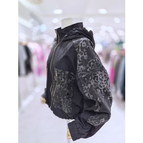 AK원주점 르니앤맥코이 후드 레오파드 바람막이 점퍼 MN10JP011