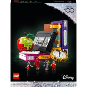 레고 43227 빌런 아이콘 조립장난감 [디즈니 클래식] 레고 공식