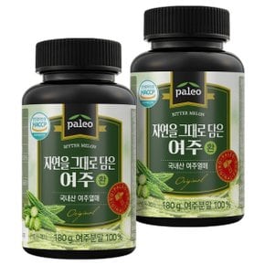 자연을 그대로 담은 여주환 180g 2통