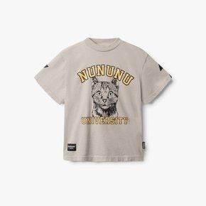 [KIDS]NUNUNU UNIVERSITY T-SHIRT_NU42TR317