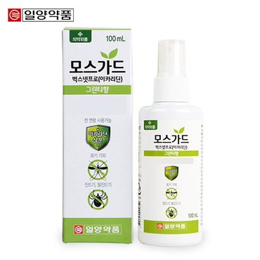 일양약품 모스가드 스프레이 (100ml)_1통