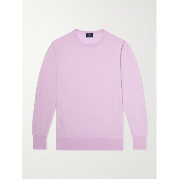 윌리엄 로키 메리노 울 스웨터 46376663163060190