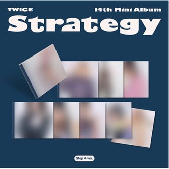  트와이스(TWICE) - 14th Mini Album STRATEGY (Step4 ver.) - 지효 버전