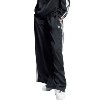 아디다스 4877396 Adidas Originals Recycled Polyester Satin Wide Leg Track Pants 95020829