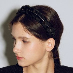 LB_Black lace hairband