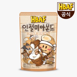HBAF [본사직영]  인절미 아몬드 190g