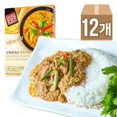 푸팟퐁커리 게살카레 160g 12개 1상자