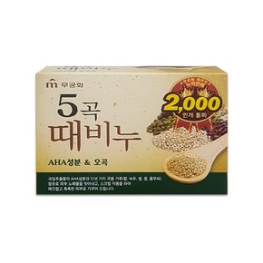 무궁화 5곡 때비누 90g 24개입