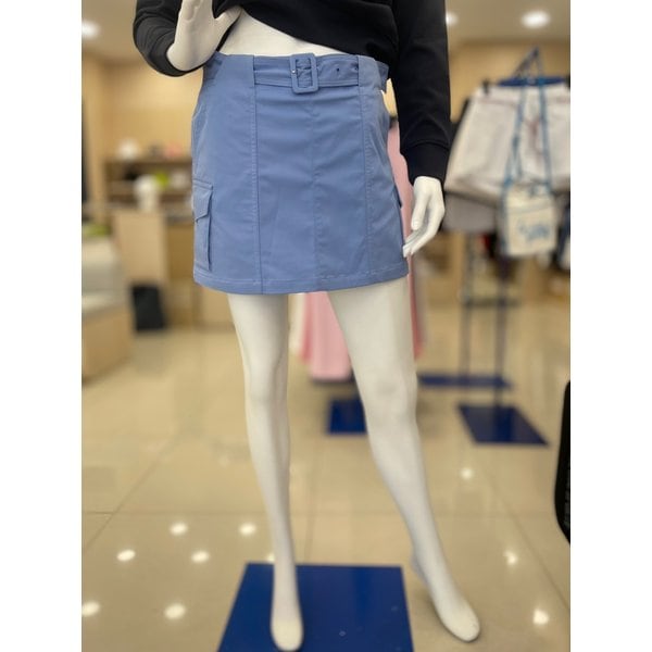[여주점] 여성 양옆 포켓디테일 A라인 스커트 GP112LSK13