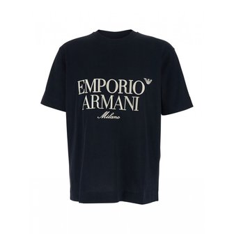 엠포리오아르마니 엠포리오 아르마니 남성 티셔츠 EM005359 AF13715UB118 Blu /14 645436