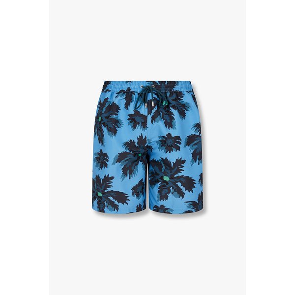 팜트리 패턴 폴리 스윔 쇼츠 5714130102000