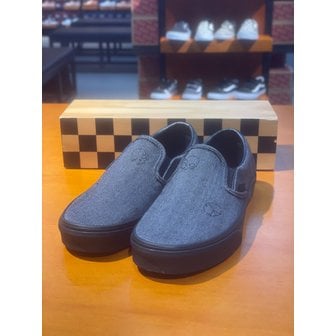 반스 [여주점] (남여공용) 스니커즈 클래식 슬립온 (그레이) (VN000BVZ239)