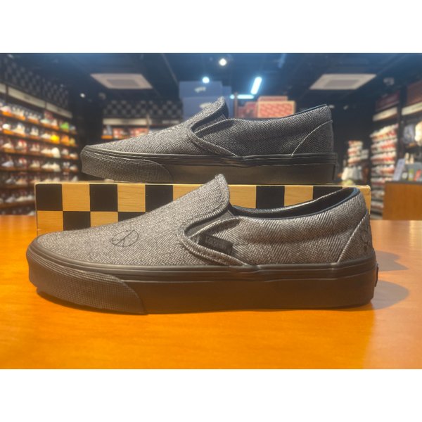 [여주점] (남여공용) 스니커즈 클래식 슬립온 (그레이) (VN000BVZ239)