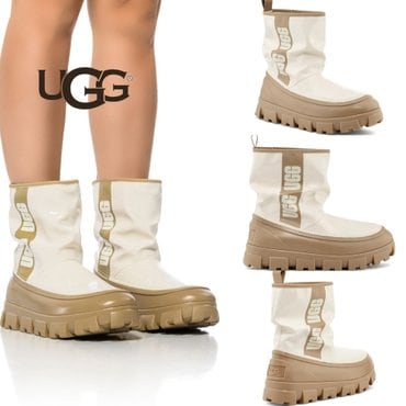 UGG 미국 어그 UGG 클래식 브렐라 미니 여성 우먼스 부츠 머스타드씨드