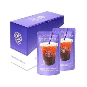 커피빈 파우치 커피 아메리카노 커피 230ml 10개 (W9AC874)