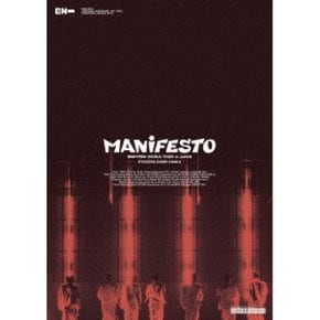 [일본발매] ENHYPEN WORLD TOUR `MANIFESTO` in JAPAN 교세라 돔 오사카 [2DVD+PHOTOBOOK]