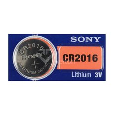 SONY 소니 CR2016 리튬건전지 1알 코인건전지 차량 리모콘키 배터리