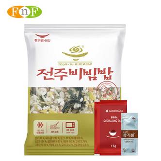 후레쉬앤푸드 한우물 한끼해줘 전주비빔밥 250g x10봉