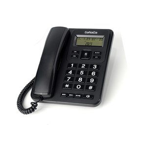 벽걸이 큰버튼 전화기/가나다 발신자 표시 유선전화기(카드단말기 FAX연결가능)/GND-200