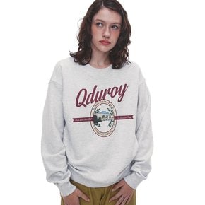 Vintage Sweatshirt - Melange Grey