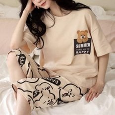 편한여자바지 빅사이즈 여성 파자마 홈웨어 잠옷세트 10종