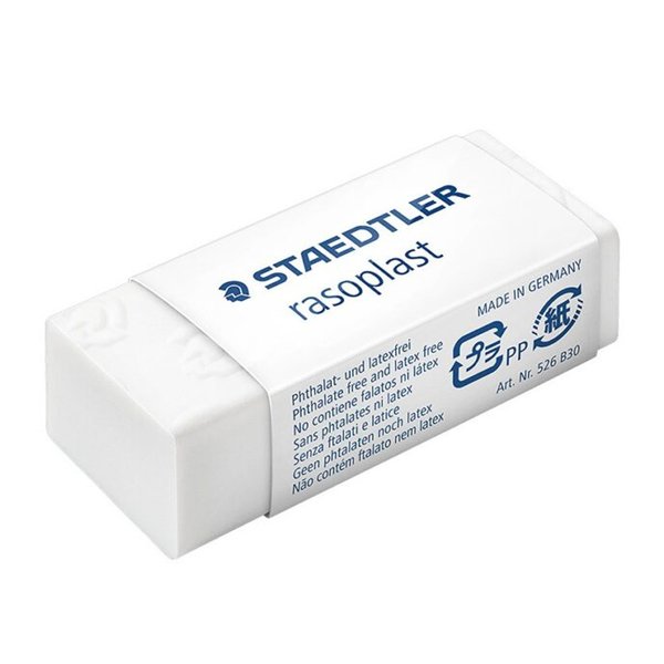 스테들러 rasoplast 지우개(중) 526 B30 - SSG.COM