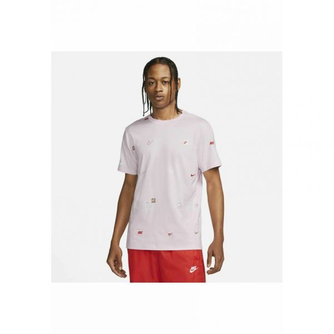 nike pink foam t shirt