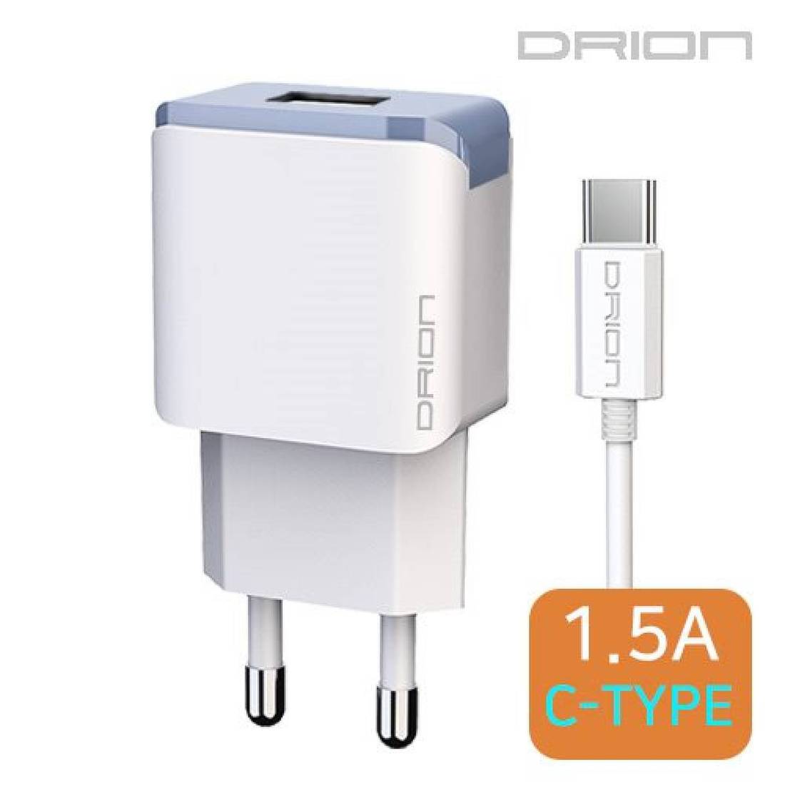 모두몰 충전기 Usb 분리형 C타입케이블 5V 1.5A 1포트 1구 1.2M Dr-Tc1-151-Cp X ( 3매입 ), 이마트몰,  당신과 가장 가까운 이마트