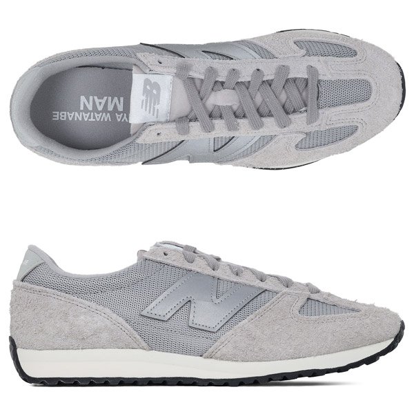 [부산점] X뉴발란스 25FW 그레이 스웨이드 스니커즈 WPK102W25 GRAY