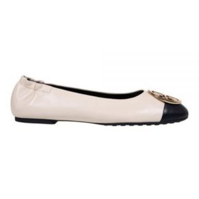 토라버치 24FW CLAIRE CAP TOE BALLET (148336-001) (클레어 캡 발렛 플랫슈즈)