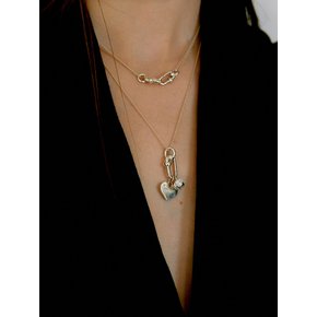 fINE Link Necklace(M)