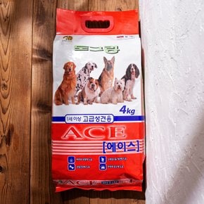 도그랑 에이스 보충용 4kg