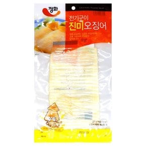 정화식품 전기구이 진미오징어 55g 1개 (WBAC521)