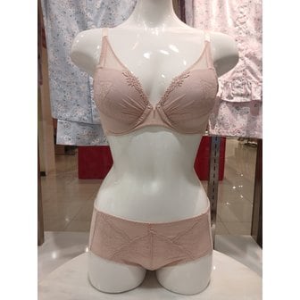 비비안 24년 S/S 메인 커버핏 브래지어 올레이스팬티세트(BR1850ABP1850L)