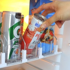 음료 디스펜서 자동 트레이 냉장고 정리 식당 보관