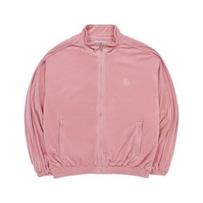 NEW SYMBOL LOGO VELOUR SET UP JACKET PINK 심볼 로고 벨루어 셋업 자켓 핑크