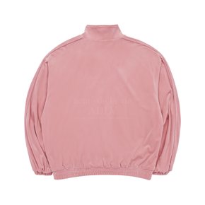 NEW SYMBOL LOGO VELOUR SET UP JACKET PINK 심볼 로고 벨루어 셋업 자켓 핑크