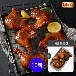 [BBQ] 통다리 그릴 바베큐 170g x 10팩+1팩(극한왕갈비맛 증정)