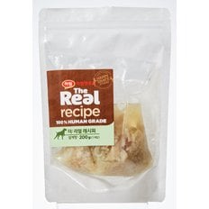 더리얼 레시피 삼계탕