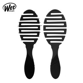 wet brush 프로 플렉스 드라이 헤어브러쉬 드라이 빗 극손상모 두피 마사지