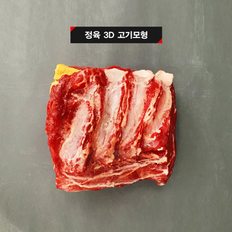 [고기모형] 소고기 등심토막 모형