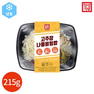 텐바이텐 한성기업 고추장 나물 비빔밥 215g x 3개