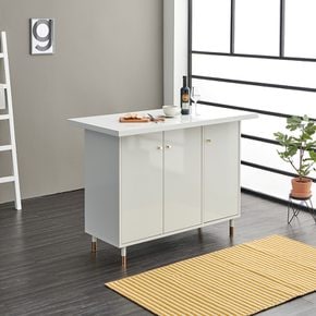 카일레 주방 수납 아일랜드 홈바